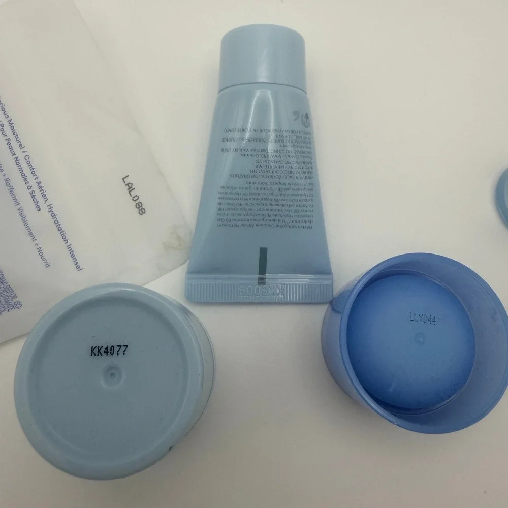 Laneige Water Bank Discovery Set Cream Skin Water Sleeping Mask 5 Pc NIB